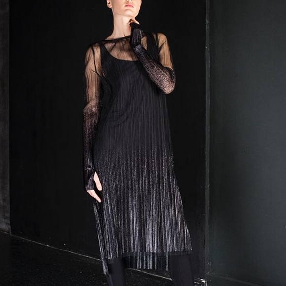 NY 77 DESIGN Dresses & Skirts - NY 77 DESIGN Black Dress